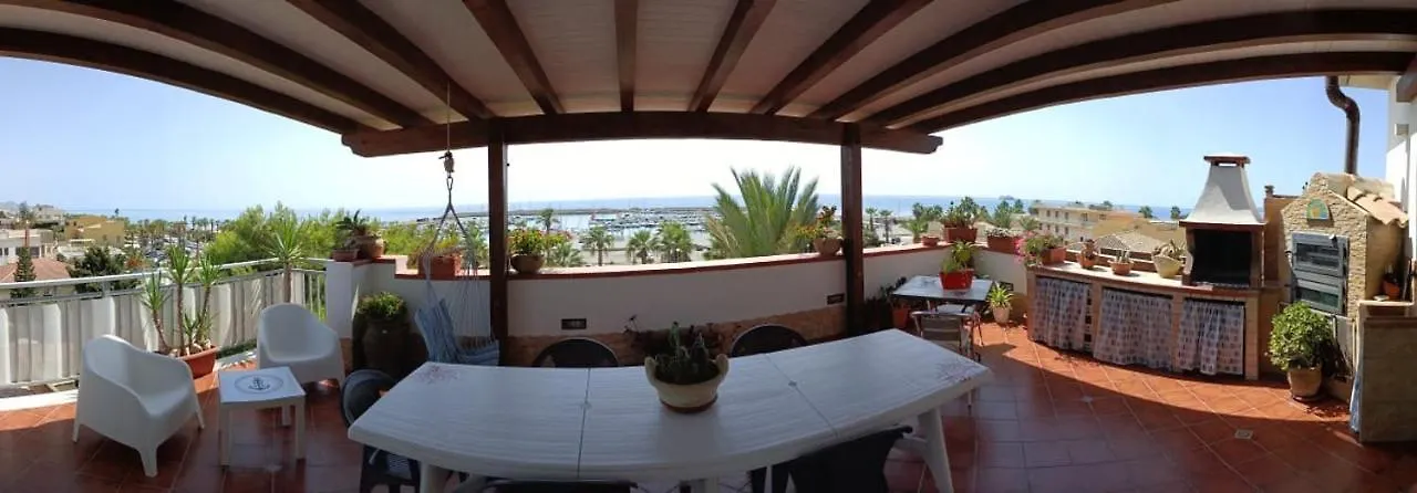 Holiday home La Terrazza Di Pollon Villa San Leone Italy