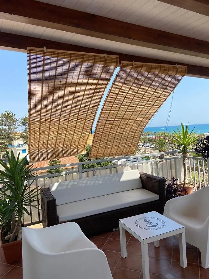 La Terrazza Di Pollon Villa San Leone
