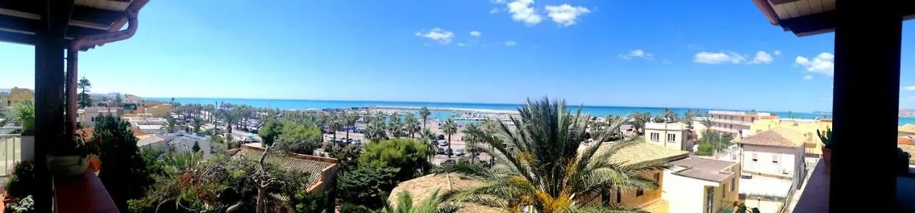 La Terrazza Di Pollon Villa San Leone Holiday home