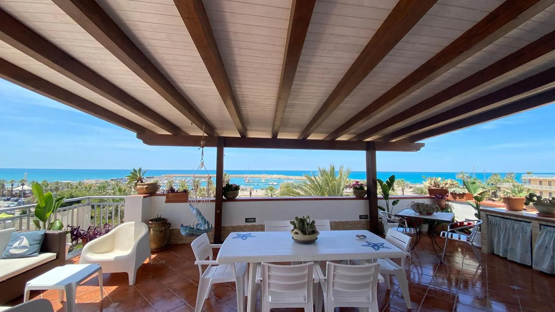La Terrazza Di Pollon Villa San Leone Italy