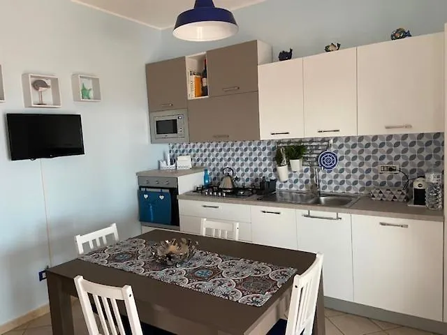 Holiday home La Terrazza Di Pollon Villa San Leone