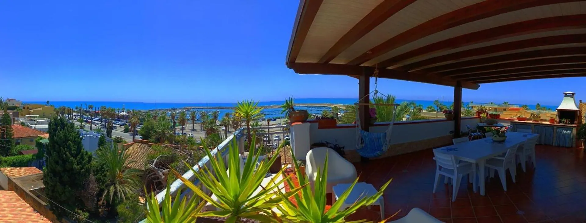 La Terrazza Di Pollon Villa San Leone