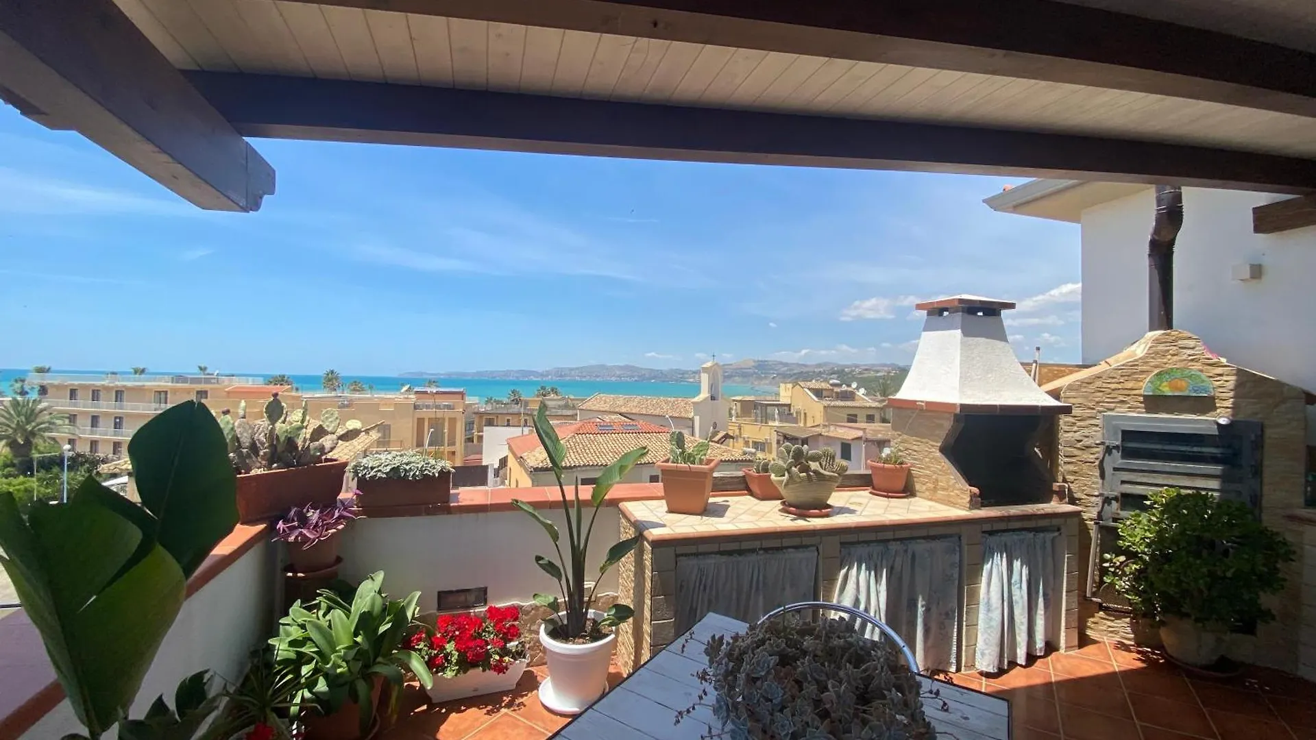 Holiday home La Terrazza Di Pollon Villa San Leone